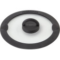 COUVERCLE PASSOIRE EN VERRE ET SILICONE COVERY Ø 22 CM BRUNNER