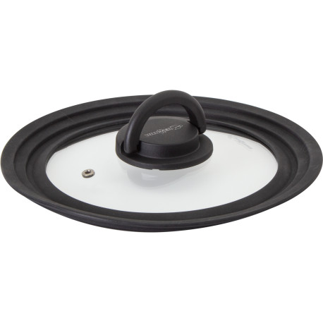 COUVERCLE UNIVERSEL EN VERRE ET SILICONE COVERY TRIO POUR Ø 20/18/16 CM BRUNNER