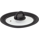 COUVERCLE UNIVERSEL EN VERRE ET SILICONE COVERY TRIO POUR Ø 24/22/20 CM BRUNNER