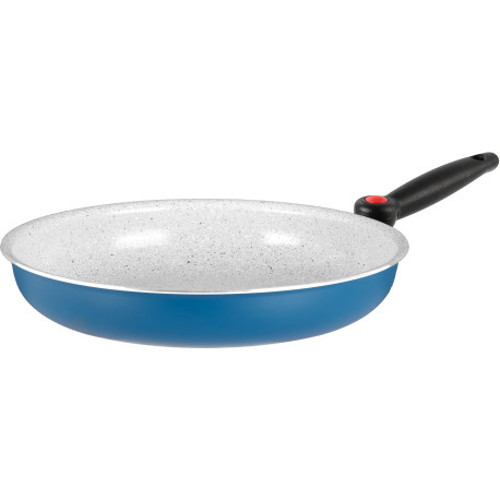 POELE CAREZZA Ø 26 CM BLEU BRUNNER