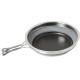 POELE PLIABLE VOLCANO FOLD-AWAY EN SILICONE ET INOX Ø 24 CM BRUNNER