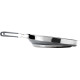 POELE PLIABLE VOLCANO FOLD-AWAY EN SILICONE ET INOX Ø 24 CM BRUNNER