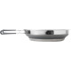 POELE PLIABLE VOLCANO FOLD-AWAY EN SILICONE ET INOX Ø 24 CM BRUNNER