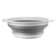 PASSOIRE PLIABLE COLANDER FOLD-AWAY GRIS BLANC Ø 22 CM BRUNNER