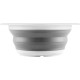 PASSOIRE PLIABLE COLANDER FOLD-AWAY GRIS BLANC Ø 22 CM BRUNNER