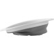 PASSOIRE PLIABLE COLANDER FOLD-AWAY GRIS BLANC Ø 22 CM BRUNNER