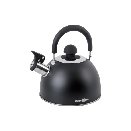 BOUILLOIRE SIFFLANTE DAYO BLACK NG 1,8 L BRUNNER