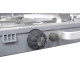 RECHAUD A GAZ DOUBLE DEVIL KOOKMASTER 30mBAR NOIR GRIS BRUNNER