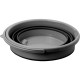 SEAU PLIABLE DRUM FOLD-AWAY GRIS NOIR 10 L BRUNNER