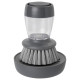 BROSSE VAISSELLE AVEC RESERVOIR ET SUPPORT PURA BRUNNER