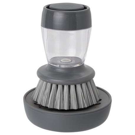 BROSSE VAISSELLE AVEC RESERVOIR ET SUPPORT PURA BRUNNER