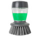 BROSSE VAISSELLE AVEC RESERVOIR ET SUPPORT PURA BRUNNER