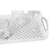 EGOUTTOIR A VAISSELLE PLIABLE AVEC PLATEAU DROPPER FOLD-AWAY GRIS BLANC BRUNNER