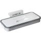 PORTE SAC POUBELLE CLIPSABLE ONE WAY BLANC BRUNNER