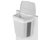 POUBELLE DE PORTE PLIABLE PILLAR FOLDAWAY 8 LITRES BRUNNER