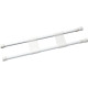 BARRE ANTI-CHUTE BARRICK DOUBLES M 41/71 X 8,5 CM BRUNNER