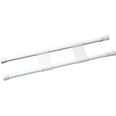 BARRE ANTI-CHUTE BARRICK DOUBLES M 41/71 X 8,5 CM BRUNNER