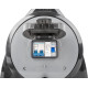 RALLONGE 15 M AVEC DEVIDOIR LAMPE USB PRISES ONBORAD 15 GRIS BRUNNER