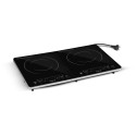 PLAQUE A INDUCTION VITRO 1800W-1700W HOT POINT DOUBLE INDUCTION BRUNNER