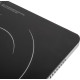 PLAQUE A INDUCTION VITRO 1800W-1700W HOT POINT DOUBLE INDUCTION BRUNNER
