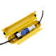 BOITIER DE PROTECTION POUR PRISE CEE ELECTRO SAFE CEE JAUNE BRUNNER