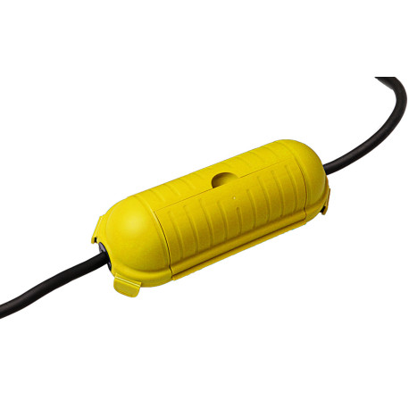 BOITIER DE PROTECTION POUR PRISE ELECTRO SAFE JAUNE BRUNNER