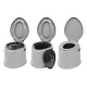 TOILETTE SEAU PORTABLE OPTITOIL GRIS BRUNNER
