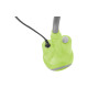DOUCHE BATTERIE USB FLUX RG GRIS ET VERT BRUNNER