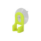 DOUCHE BATTERIE USB FLUX RG GRIS ET VERT BRUNNER