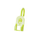 DOUCHE BATTERIE USB FLUX RG GRIS ET VERT BRUNNER