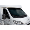 SET DE 3 RIDEAUX ISOLANTS INTERIEURS HIVER CLI-MATS NT NOIR DUCATO 07/2014 BRUNNER