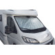 SET DE 3 RIDEAUX ISOLANTS INTERIEURS MULTICOUCHES CLI-MATS NT DUCATO X244 07/2002 - 06/2006 BRUNNER