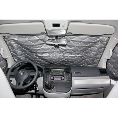 SET DE 3 RIDEAUX ISOLANTS INTERIEURS CLI-MATS ALLROUND T5 CARAVELLE MULTIVAN TRANSPORTER SHUTTLE 2004 BRUNNER