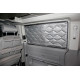 SET DE 3 RIDEAUX ISOLANTS INTERIEURS CLI-MATS ALLROUND T5 CARAVELLE MULTIVAN TRANSPORTER SHUTTLE 2004 BRUNNER