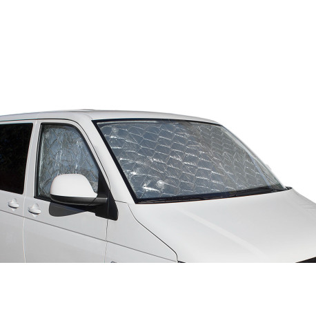 SET DE 3 RIDEAUX ISOLANTS INTERIEURS MULTICOUCHES CLI-MATS NT VW T6 07/2014 -- BRUNNER