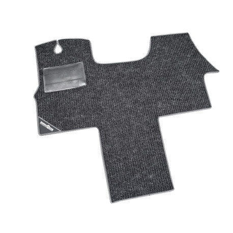 TAPIS CABINE AVANT DELUXE T4 1990 - 05/2003 NOIR BRUNNER
