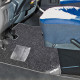 TAPIS CABINE AVANT DELUXE T6 07/2014- NOIR BRUNNER