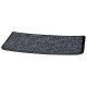 TAPIS DE MARCHE AUTOAGGRIPANT STEPPER MICRO VW T5 GRIS 2 PIECES BRUNNER