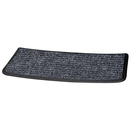 TAPIS DE MARCHE AUTOAGGRIPANT STEPPER MICRO VW T5 GRIS 2 PIECES BRUNNER