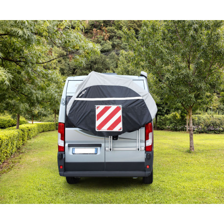 HOUSSE POUR 2/3 VELOS AVEC POCHE POUR PANNEAU BIKE COVER 2/3 BRUNNER
