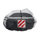 HOUSSE POUR 1/2 VELOS PORTE-VELO SUR BOULE AVEC POCHE HITCH BIKE COVER 1/2 BRUNNER