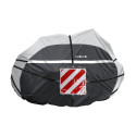 HOUSSE POUR 1/2 VELOS PORTE-VELO SUR BOULE AVEC POCHE HITCH BIKE COVER 1/2 BRUNNER
