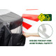 HOUSSE POUR 1/2 VELOS PORTE-VELO SUR BOULE AVEC POCHE HITCH BIKE COVER 1/2 BRUNNER