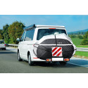 HOUSSE POUR 3/4 VELOS PORTE-VELO SUR BOULE AVEC POCHE HITCH BIKE COVER 3/4 BRUNNER
