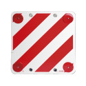 PANNEAU DE SIGNALISATION REFLECHISSANT NON HOMOLOGUE EN ITALIE ZEBRA PL BRUNNER