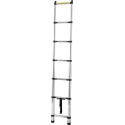 ECHELLE TELESCOPIQUE AVEC CROCHETS DE FIXATION LADDY ALCOVE 2,10 M BRUNNER