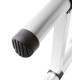 ECHELLE TELESCOPIQUE AVEC CROCHETS DE FIXATION LADDY ALCOVE 2,10 M BRUNNER