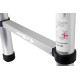 ECHELLE TELESCOPIQUE AVEC CROCHETS DE FIXATION LADDY ALCOVE 2,10 M BRUNNER