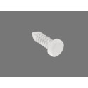 KIT COUVERCLE GRILLE POUR TURBO-VENT 8 PCS. RAL 9016