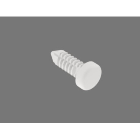KIT COUVERCLE GRILLE POUR TURBO-VENT 8 PCS. RAL 9016